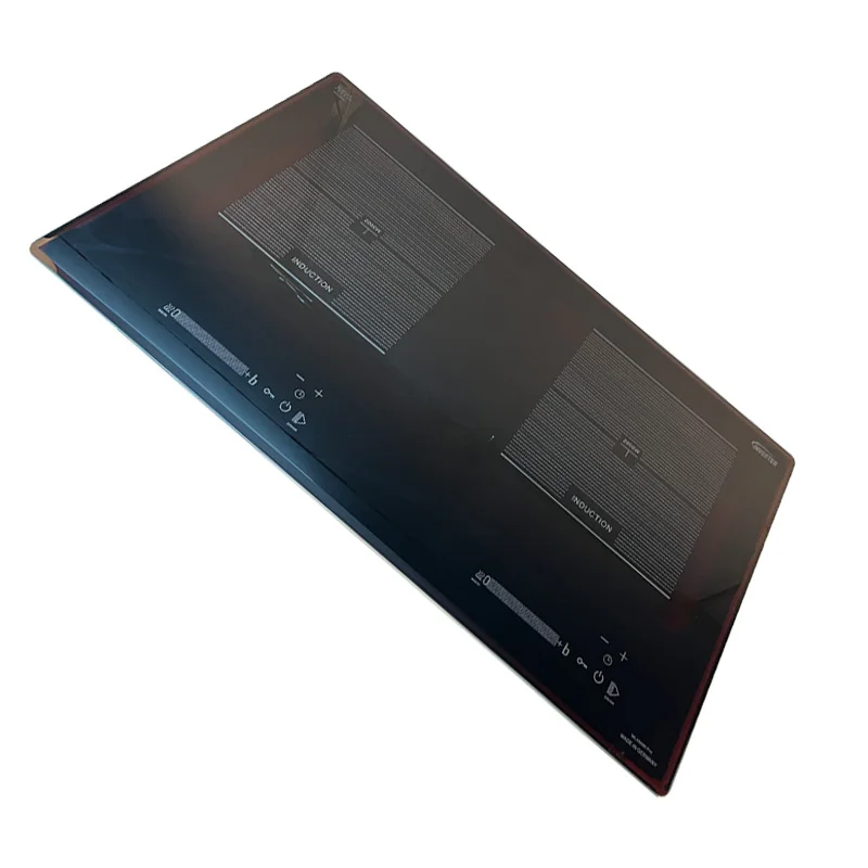 waterproof full slide touch screen double electric induction cooker 220V