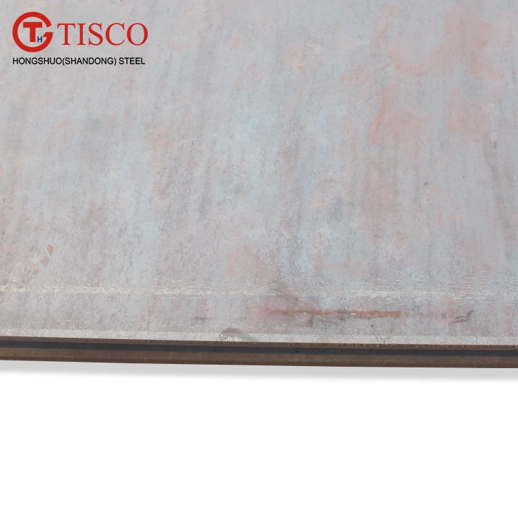 SPCC A36 Ss400 S235jr Gr50 S355jr S460nl P355gh DC01 weather resistance iron board coil panel plate roll sheet