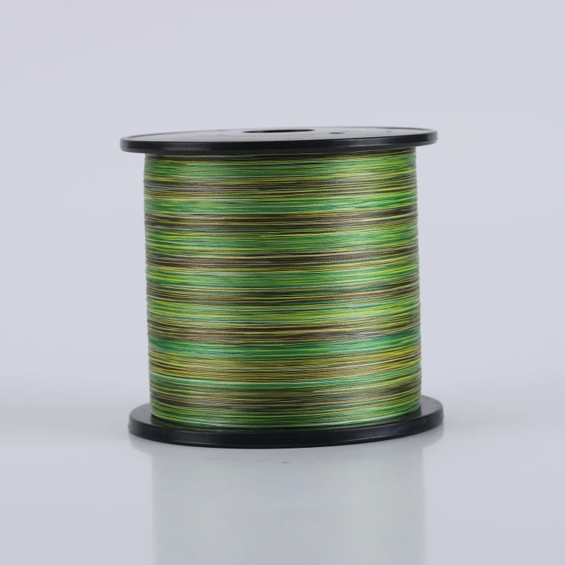 12 Strands Braided PE Line Lure Line 150 Meters Carp Fishing Super Tensile Standard Diameter Braid Tight Not Easy To Absorb Wate