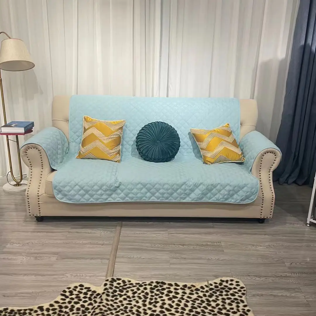 
Pet Sofa Cover Deluxe machine wash 100% polyester Sofa Cover 