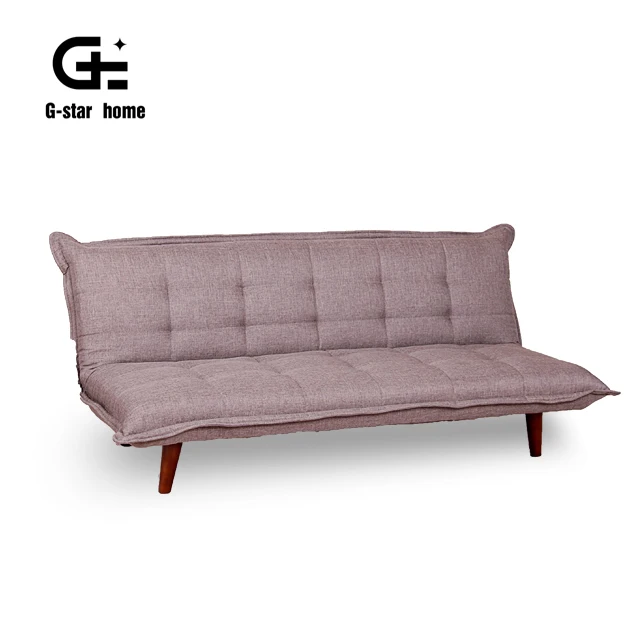 ANJI мебель G-Star дома ткань функциональный диван-кровать с деревянной ногой для гостиной или офиса, лаконичный диван-кровать