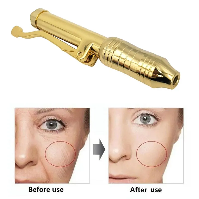 No Needle Mesotherapy Meso Gun Microneedle Therapy System dermal fillers lip injections Hyaluronic Acid Pen