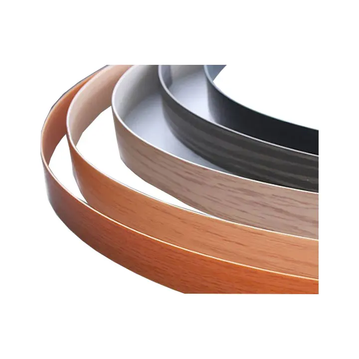 furniture accessories high quality abs/acrylic/pvc edge banding for cabinet decorative