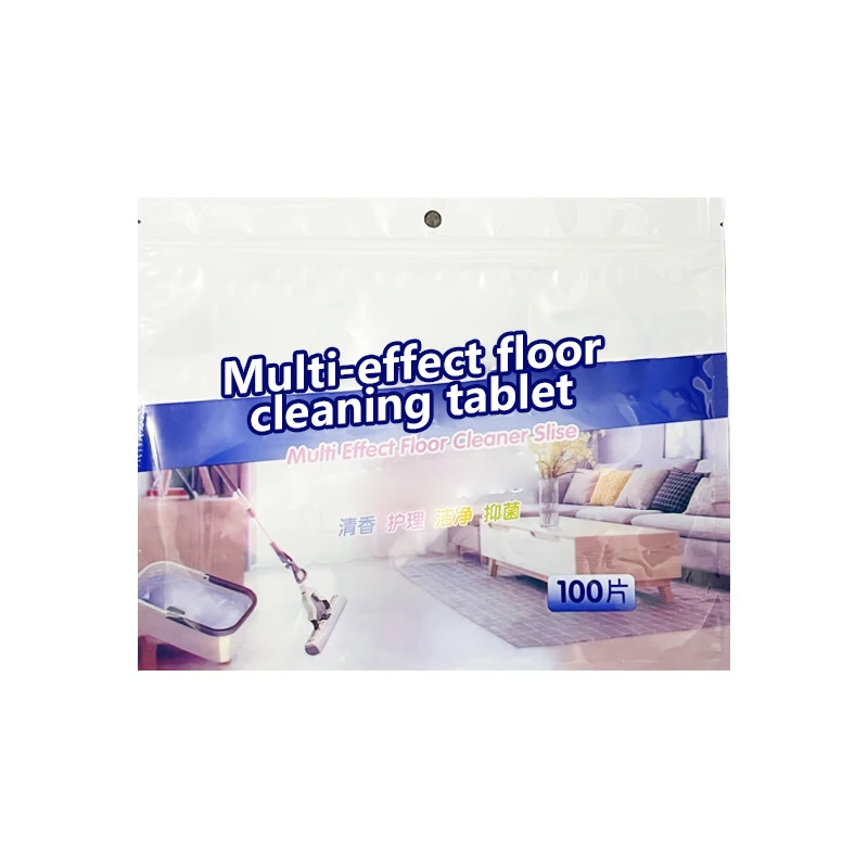 Multi-effect household fragrance floor decontamination and brightening multi-effect tile floor tile cleaning cleaner artifact