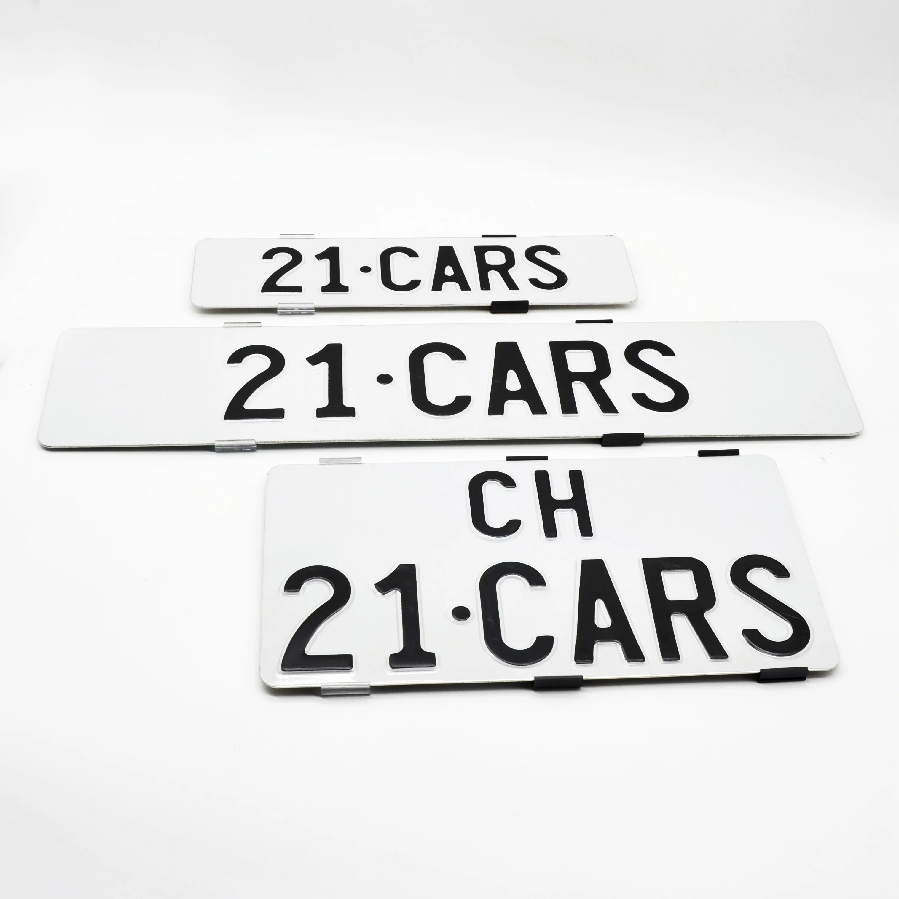 custom manufacture Small plastic parts plastic injection molding service license plate frame