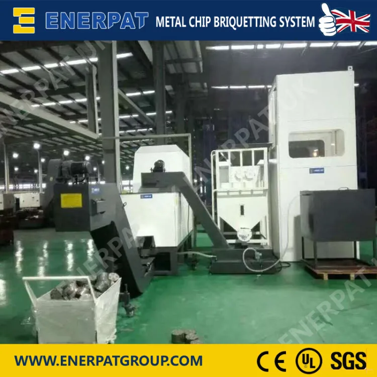 scrap aluminum chips,cast iron turnings,stainless steel shavings briquetting press machine with factory price and CE certificate