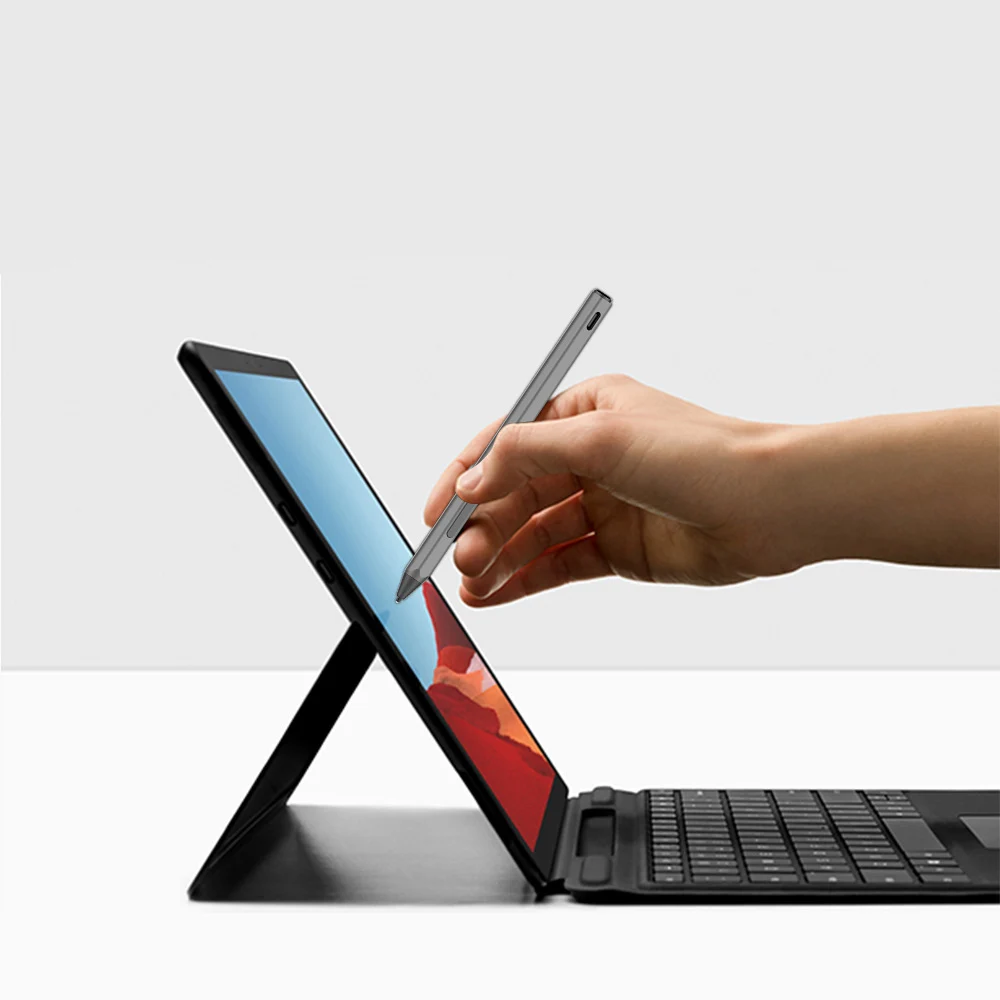 High Precision stylus pen for surface Active Stylus Pen with 4096 Pressure Sensitivity With Palm Rejection