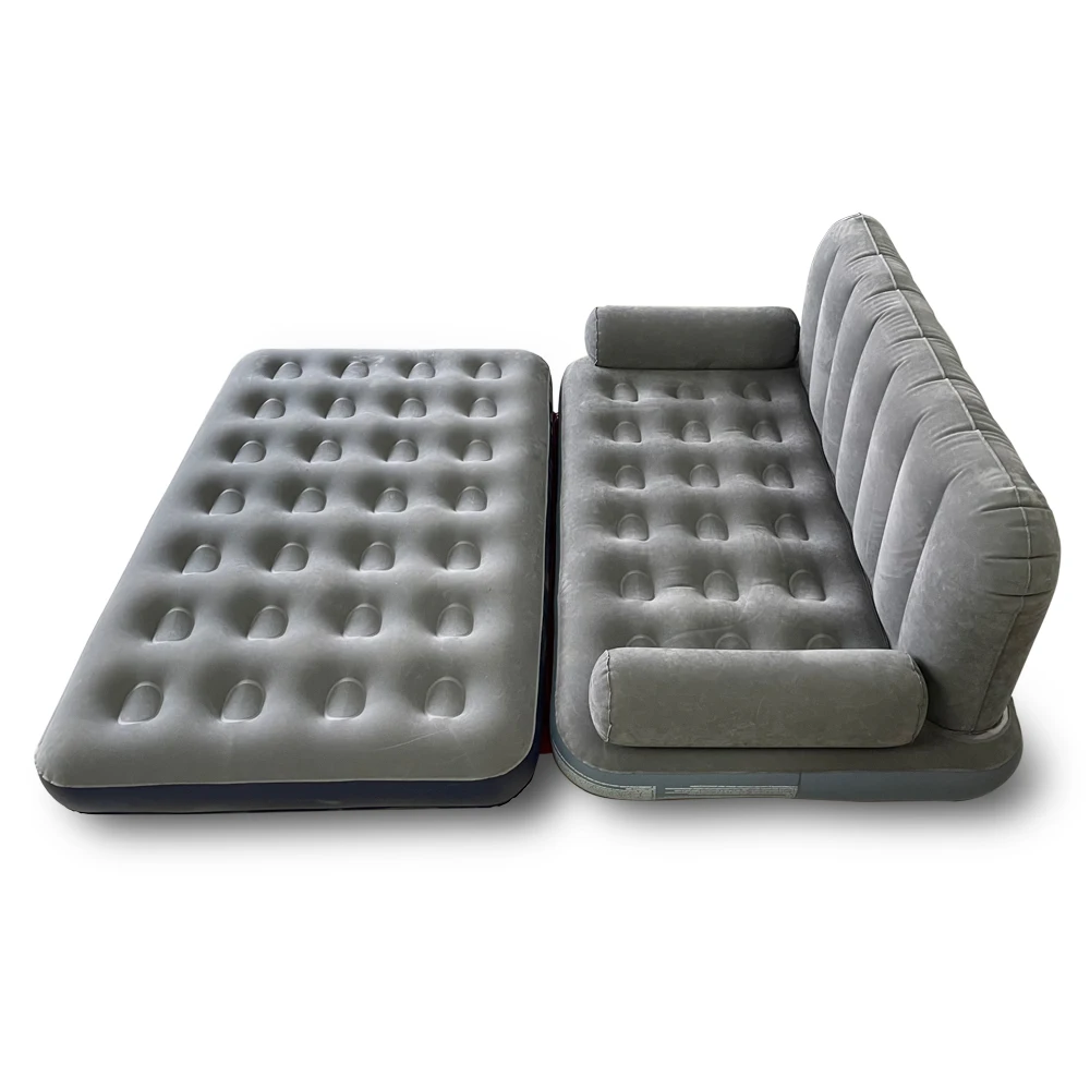 Legomaid Air cum beach bed living room lounge chair couch designed Inflatable lazy sofa