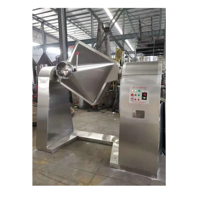 Baokang FZH-800 Series Pharmaceutical Milk Coffee Powder Mixing Blender Double Cone Powder Mixer