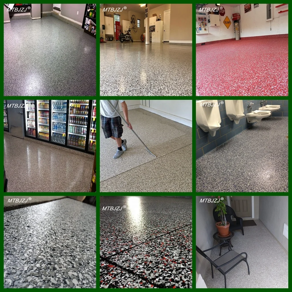 
Epoxy Garage Flooring & Coating System 