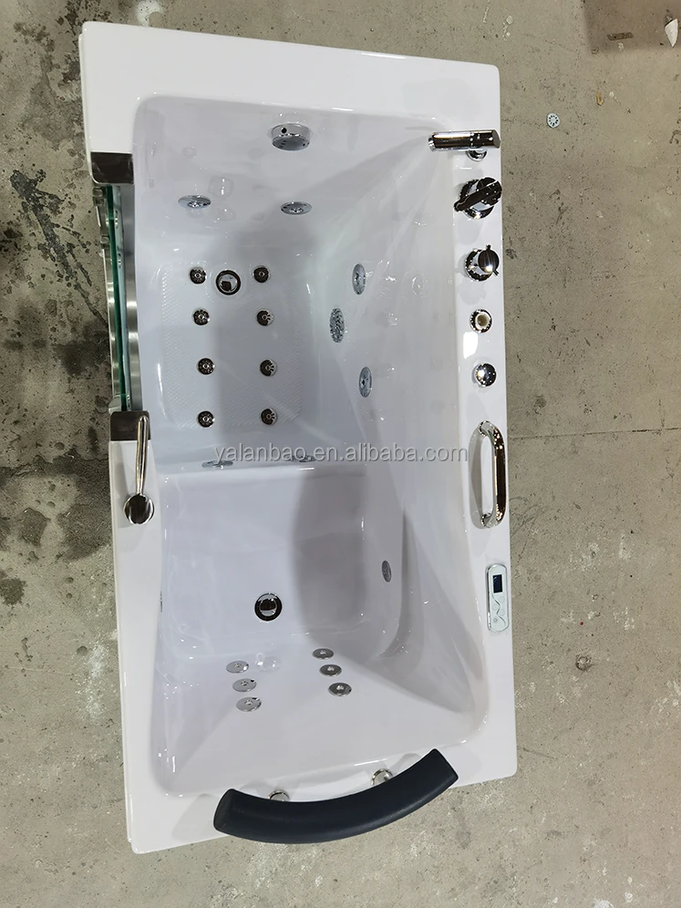 Best Seller Walking Massage Shower Bathtub With Door for Elderly People