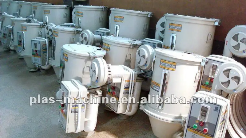 Plastic Raw Material Drying Equipment Machine Hopper Plastic Dryer Machine