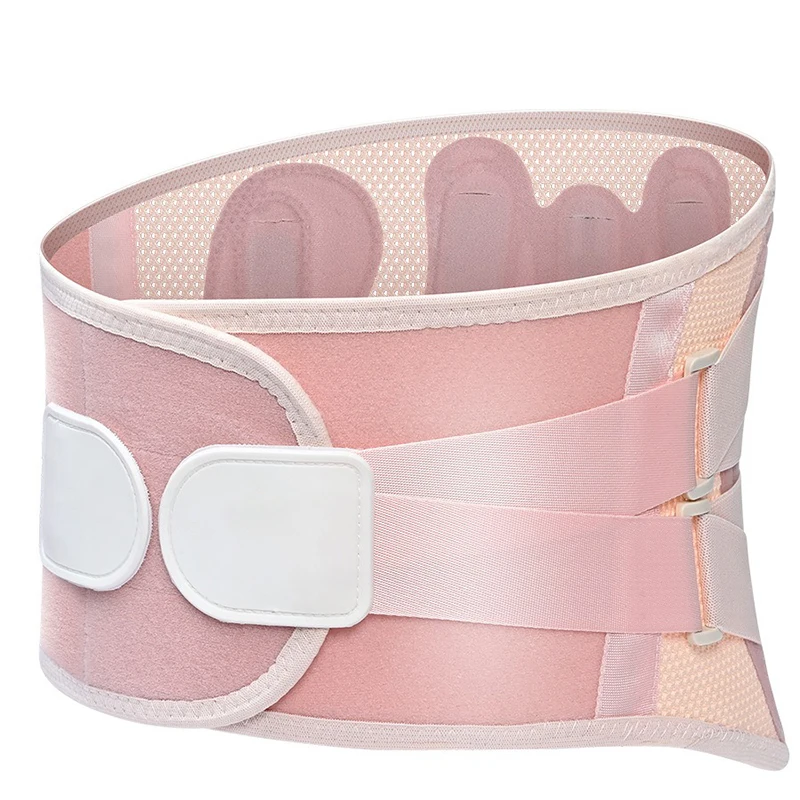 RUNYI New product hot press fitness weightlifting breathable waist belt comfortable waist support biomimetic steel plate support