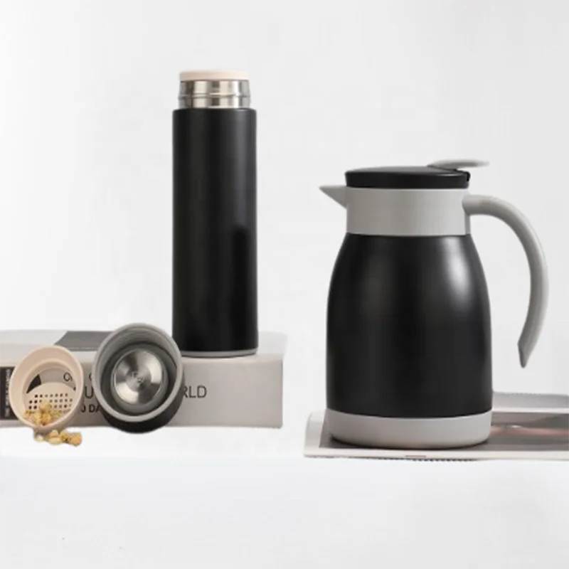 Thermos Mug and Coffee Maker Gift Set Vacuum Flasks & Thermoses Category