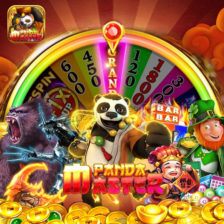 Panda Master development Custom Online skill Games mobile fish game Fishing Software App Fish Game App