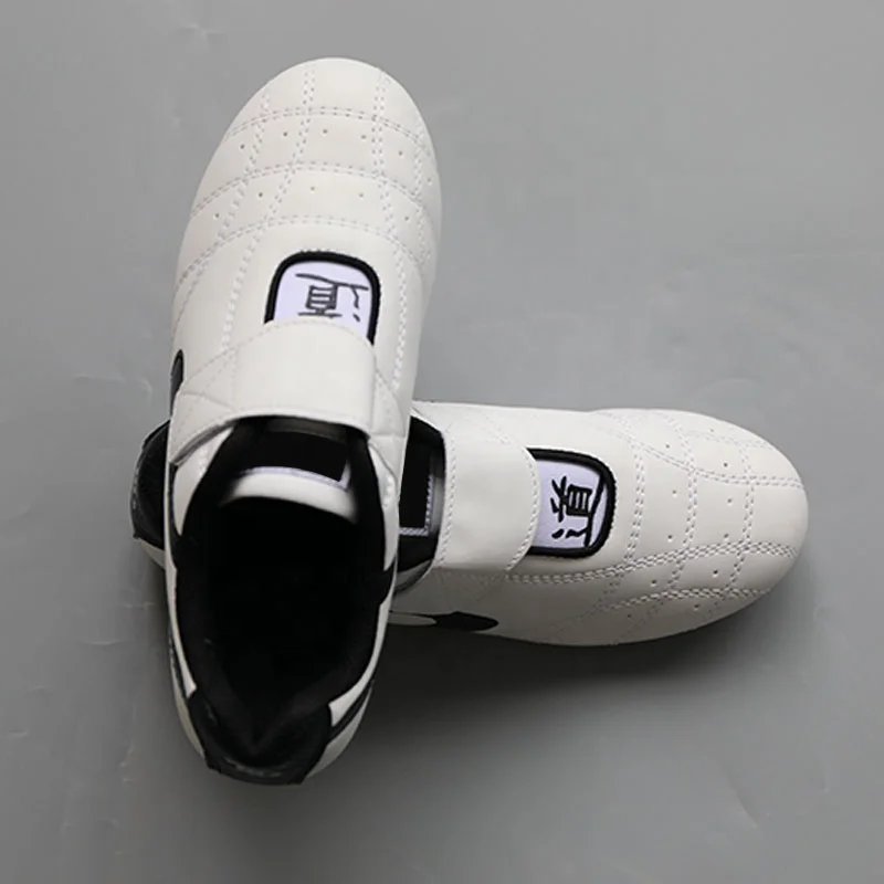 
Customized LOGO HOT sale Factory supply Best Quality adult children kung fu karate tai chi martial art training taekwondo shoes 
