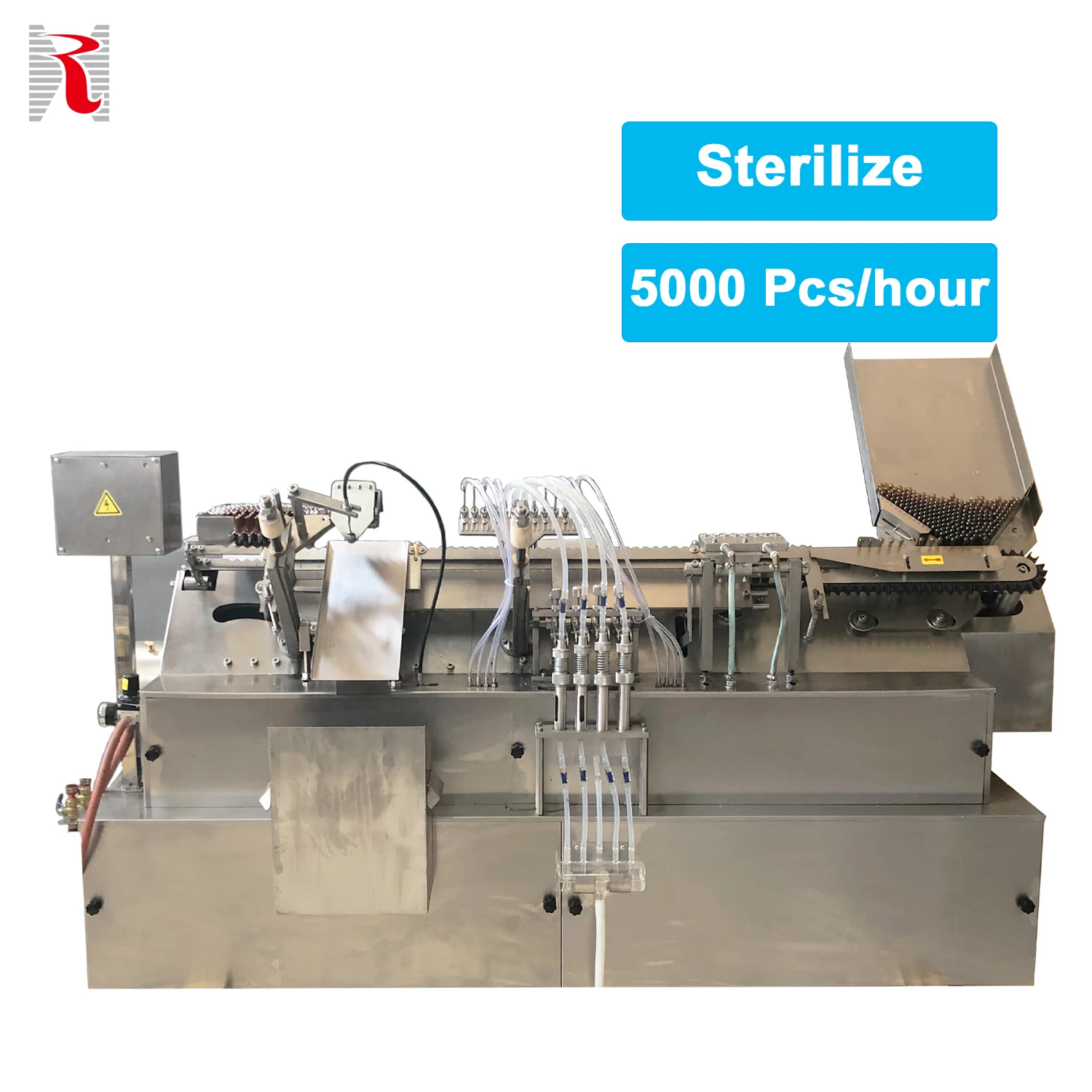 High Performance Automatic Pharmaceutic Ampoule Filling And Sealing Machine