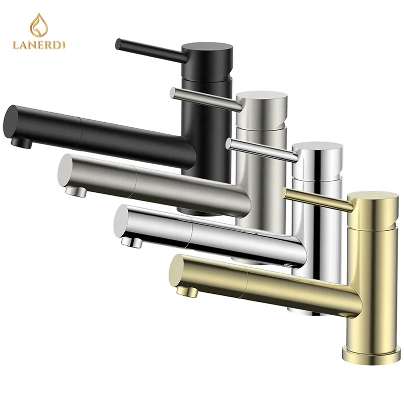 UPC Faucet Stainless Steel Single Handle kitchen sink faucet Pull Out Sprayer Kitchen faucet for Wholesale Distributor