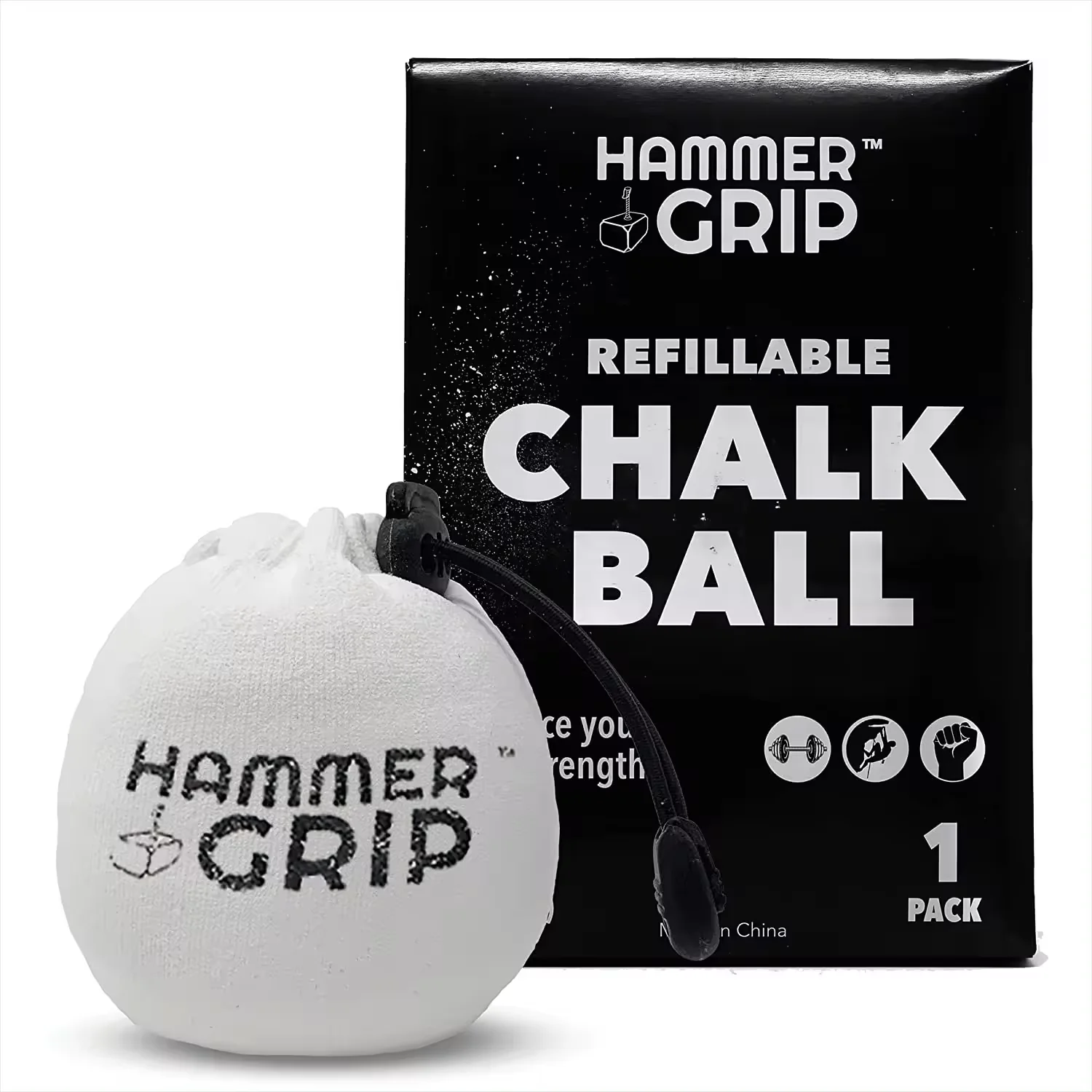 hot sale climbing ball chalk for weightlifting and climbing