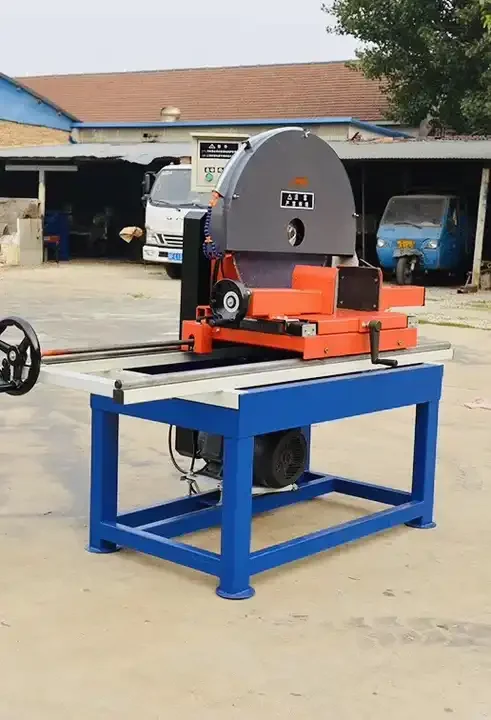 Diamond Saw Blade Stone Cutting Machine with Reliable Motor and Engine Components
