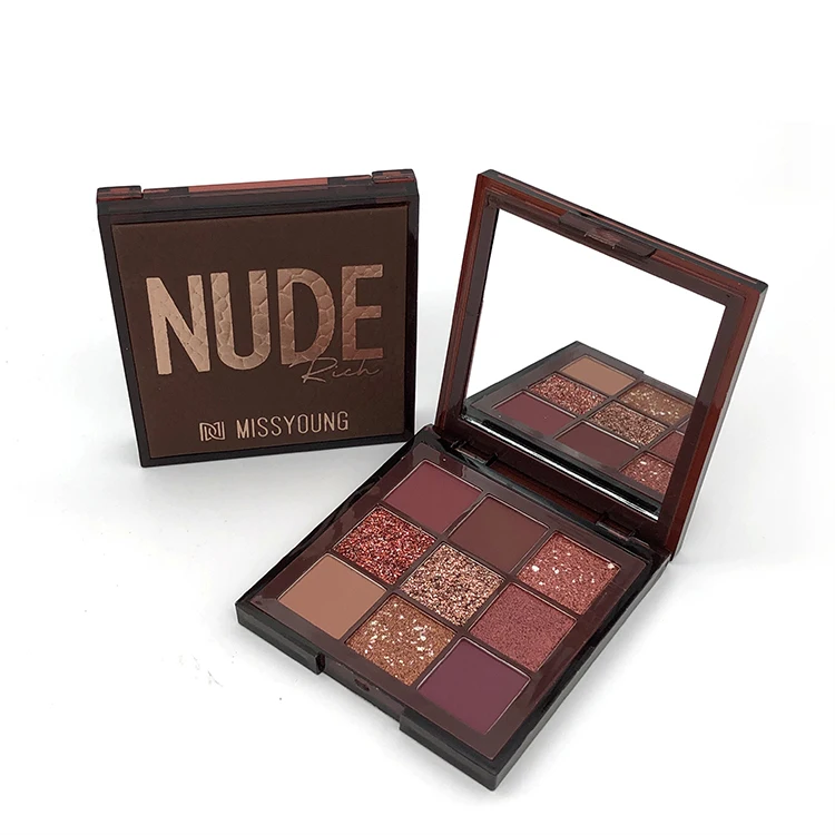 Individuality versatile waterproof makeup pastel eyeshadow palette cosmetics