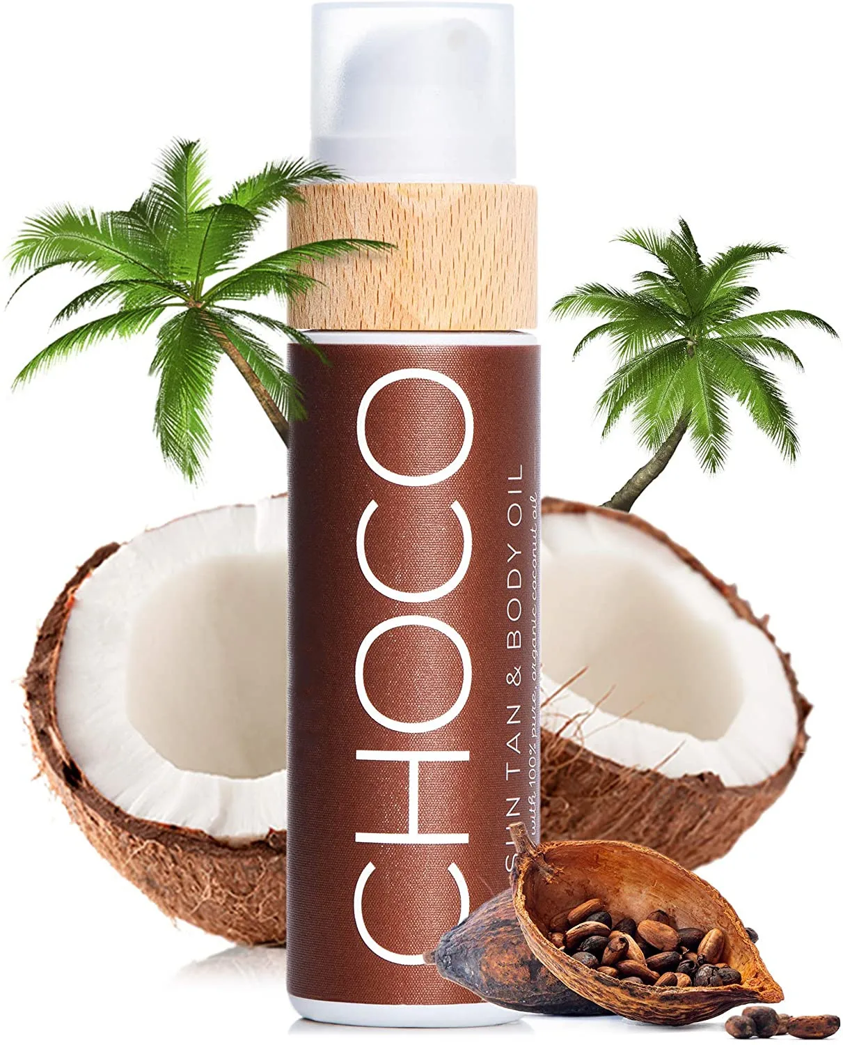 QQLR OEM Organic Tanning Oil Get Healthy Deep Chocolate Tan with the Help of Only Natural Cold-pressed Oil