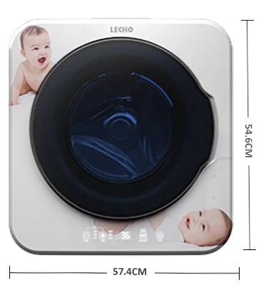 Manufacturers produced 3KG 4KG mini wall mounted washing machine for sale