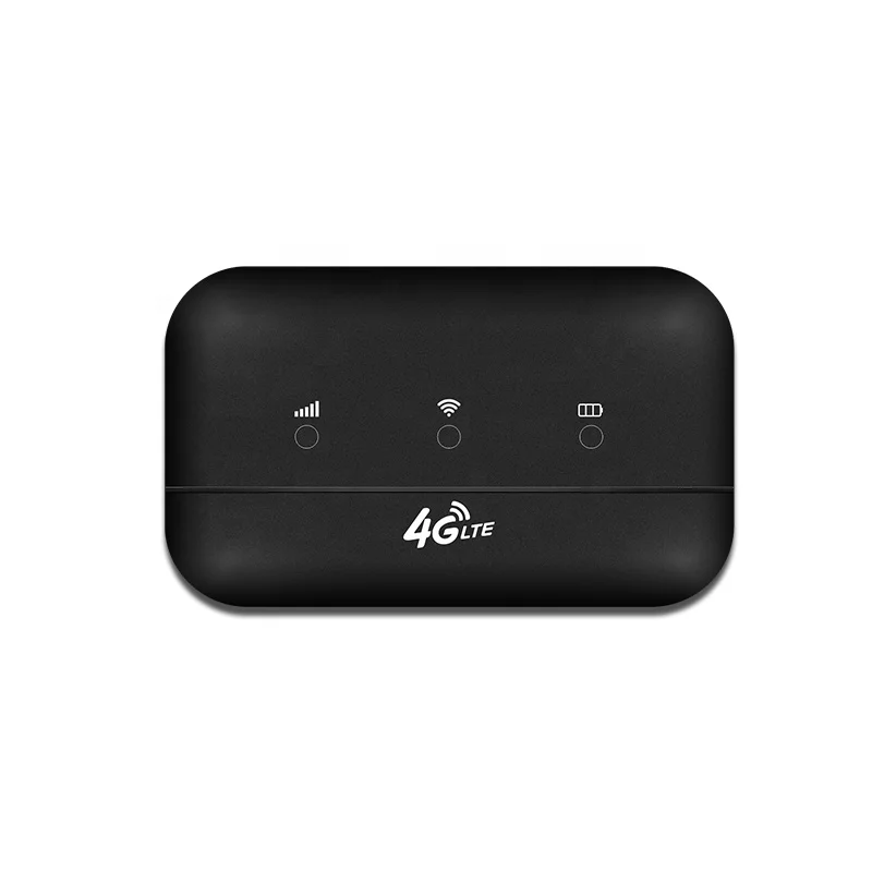 Портативная точка доступа Wi-Fi Sailsky, аккумулятор 3000 мАч, слот для SIM-карты 4G, новый стиль, Wi-Fi роутер со светодиодным экраном