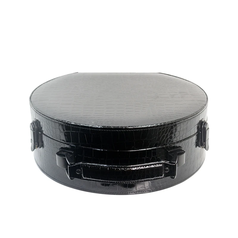 Beauty Case with Full Mirror Waterproof EVA Dividers Makeup Train Case PU Cosmetic Organizer