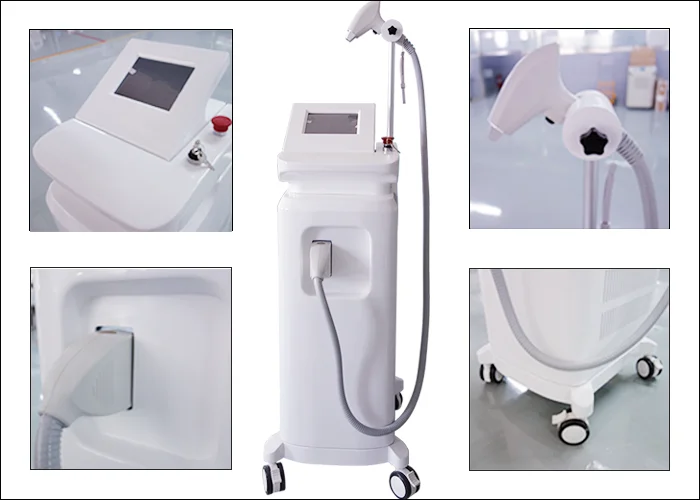 2024 New diode laser rental system hair removal 3 wave 755 808 1064 laser hair removal device with low factory price