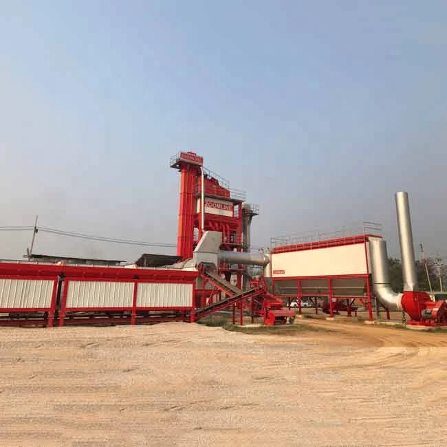 80Ton/hour China Asphalt Mixing Plant Supplier