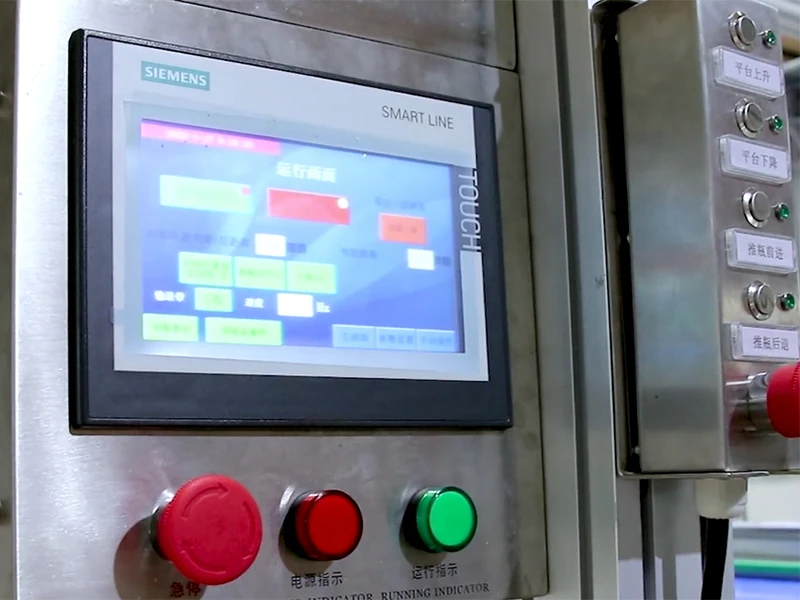 Jar Depalletizer Machine Low Level Automatic Empty Glass Bottle/Jerrycan/glass Packaging Line Depalletizing Machine