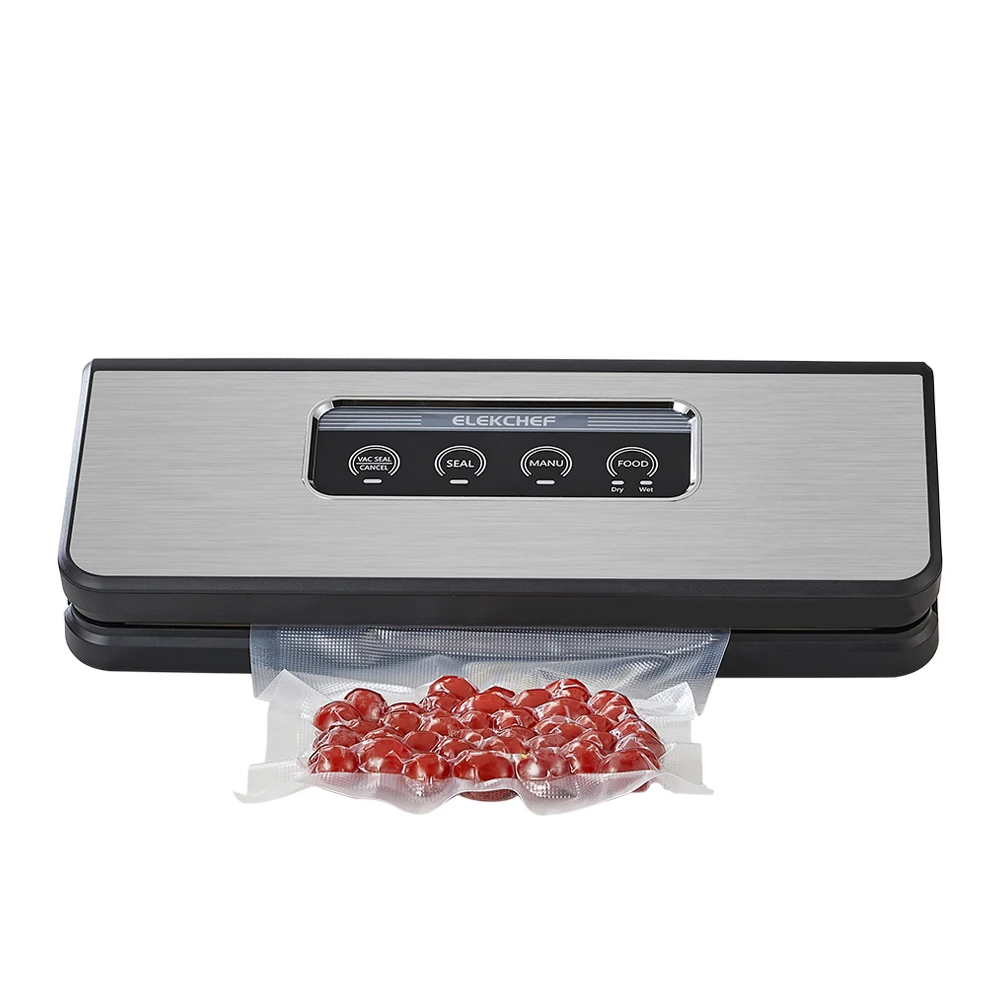 Automatic Vacuum Sealer With Free Vaccum Sealing Bags Packing Machine Wet Dry Food Storage Packer For Sous Vide Cooking Packer