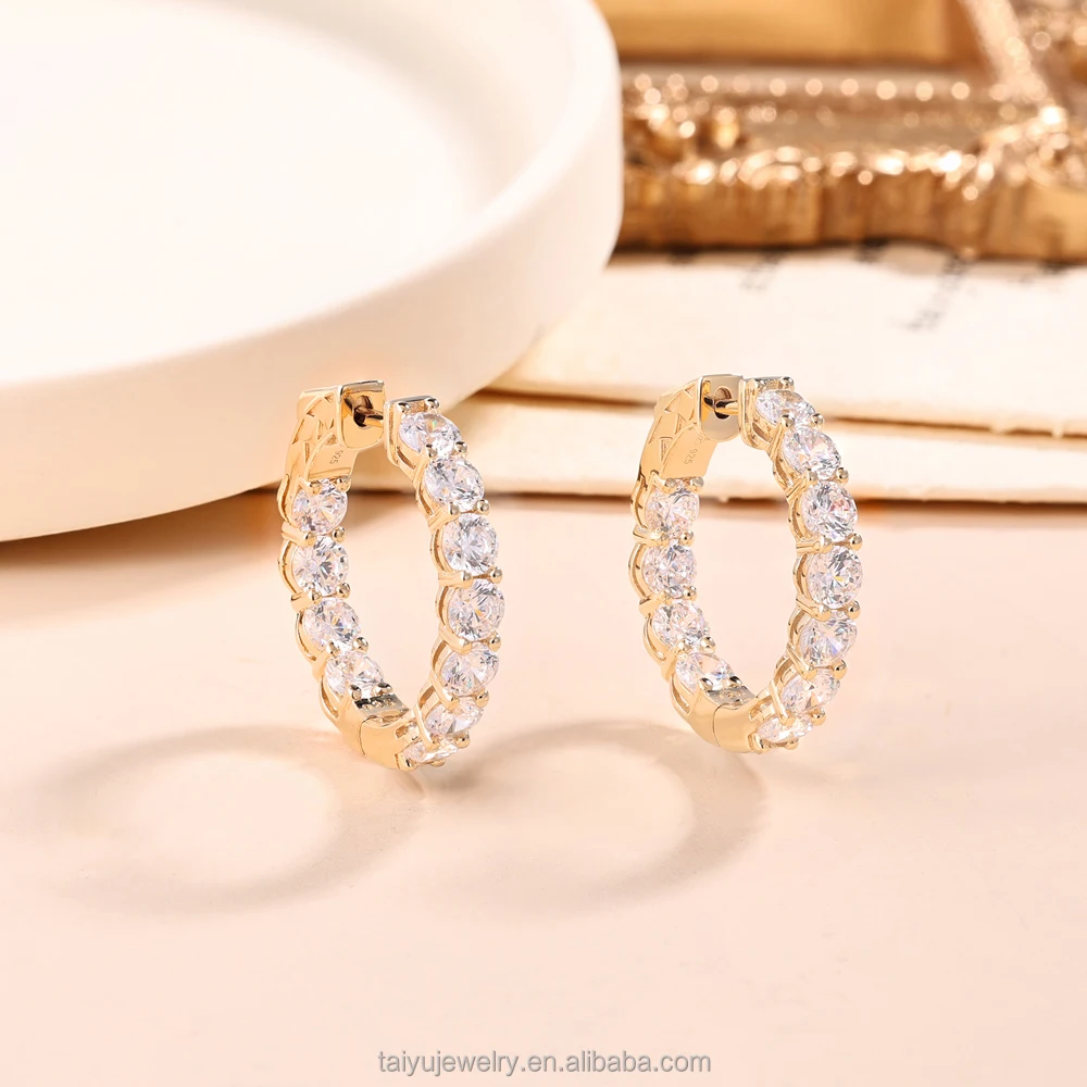 925 ювелирные изделия из стерлингового серебра цирконий 14 карат