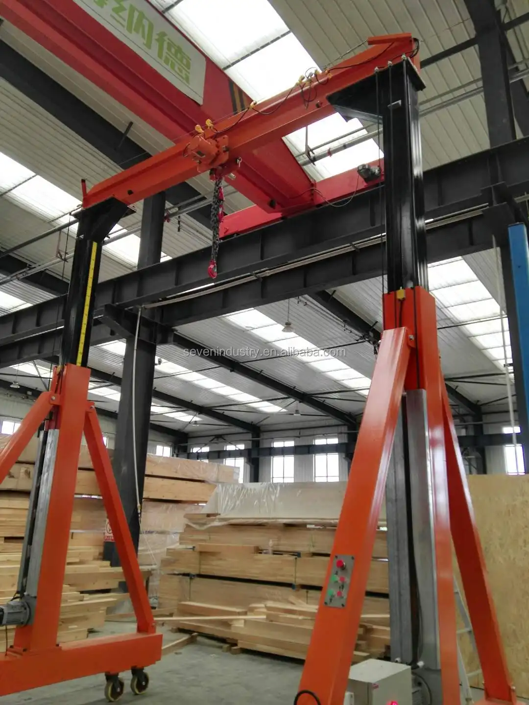  1t 2t 3t 5t 7.5t 10t 15t 20t light duty workshop gantry crane