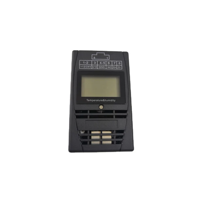 RJ45 Temperature And Humidity Sensor With LCD Display