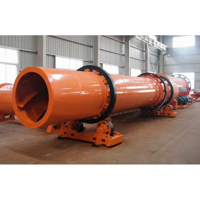 Coal slurry cement slag rotary dryer