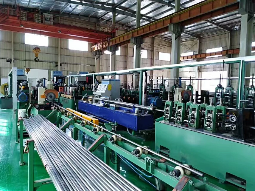 Automated grinding machine / Big discount high grade stainless steel pipe/tube polishing machine
