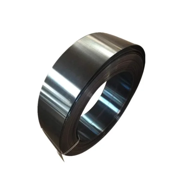Ck67 Blue Color Hardened and Tempered Spring Steel Strip for Rolling Shutter Door