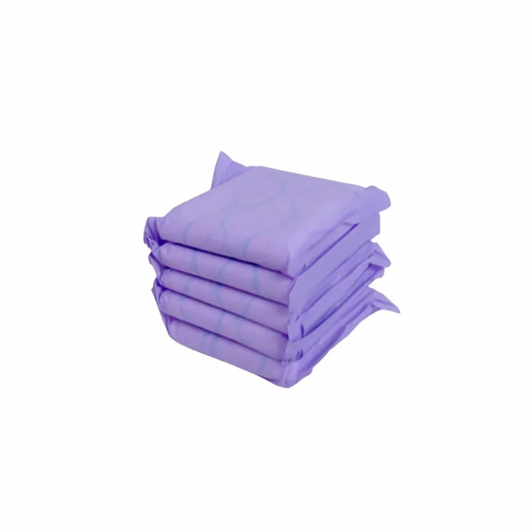 Lady Woman Double Wing Probiotics Infuse Pain Relief A Grade Pad Material Made Angel In China Sanitary Napkin