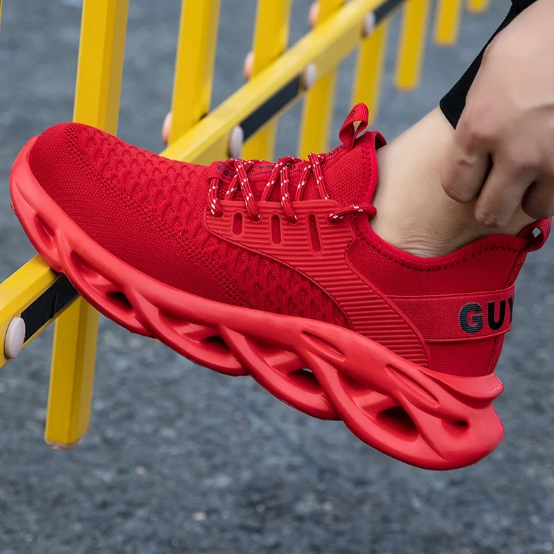 GUYISA Fashion Hot Sale Safety Shoes Lightweight Steel Toe Smash Resistant Breathable Fabric Safety Shoes