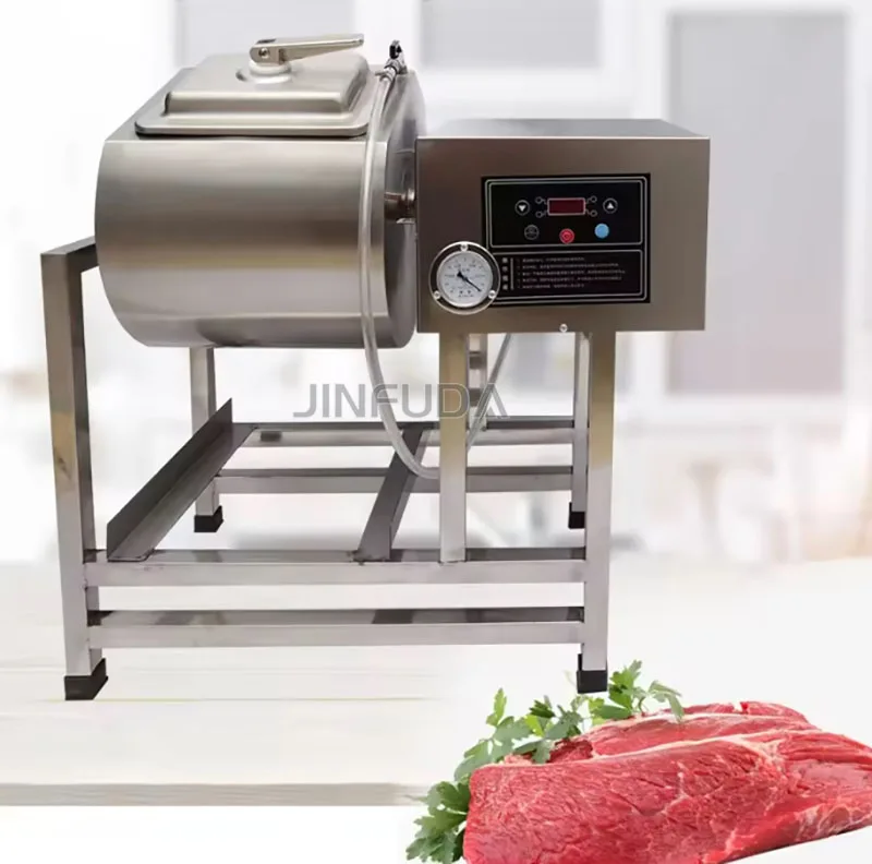 Hot Popular Stainless Steel Vacuum Tumbler Marinators Meat Processing Machinery Marinated Machines