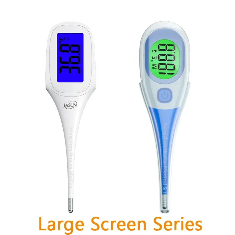 Professional OEM Medical  Fever Waterproof Rectal  Pet Oral Probe Baby Temperature Clinical Digital Thermometers