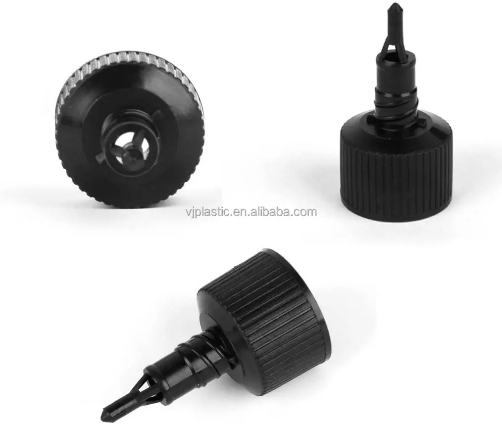 Plastic Bottle with Twist Top Cap and Squeeze Bottles for Crafts,Kitchen,Household,Chill Sauce