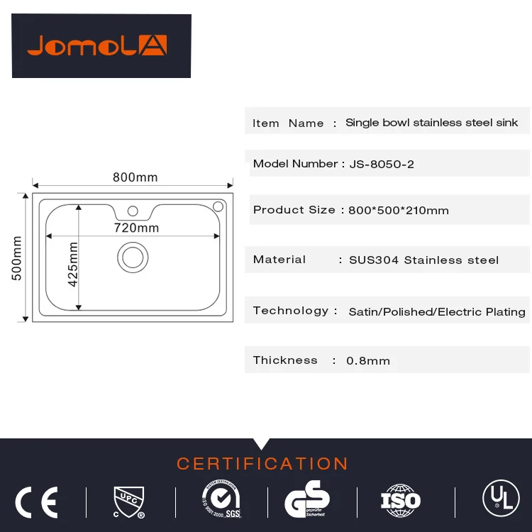 Cheap kitchen sink trough sink with two faucet and kitchen sink fittings