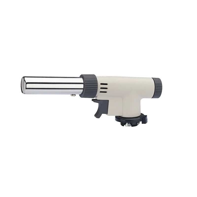 Outdoor portable camping welding butane gas blow torch lighter flame gun gas torch