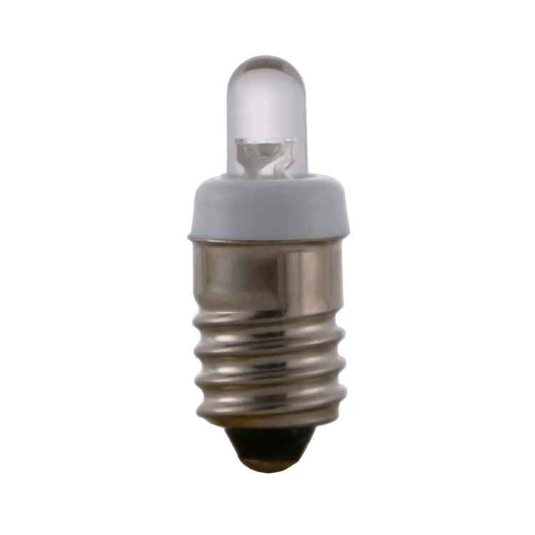 E10 LED Indicator Lamp T5 LED Miniature Bulb E10 LED indicating light bulb LED equipment bulb E10 LED Medical bulb