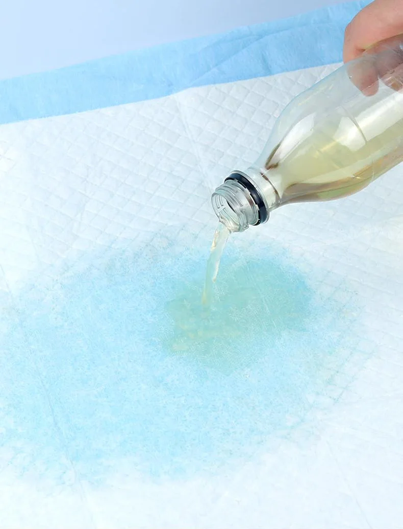 Non-Woven Fabrics OEM Waterproof Wholesale Puppy Diaper Training Disposable Pet Urine PEE Absorption and Potty Wee Pads