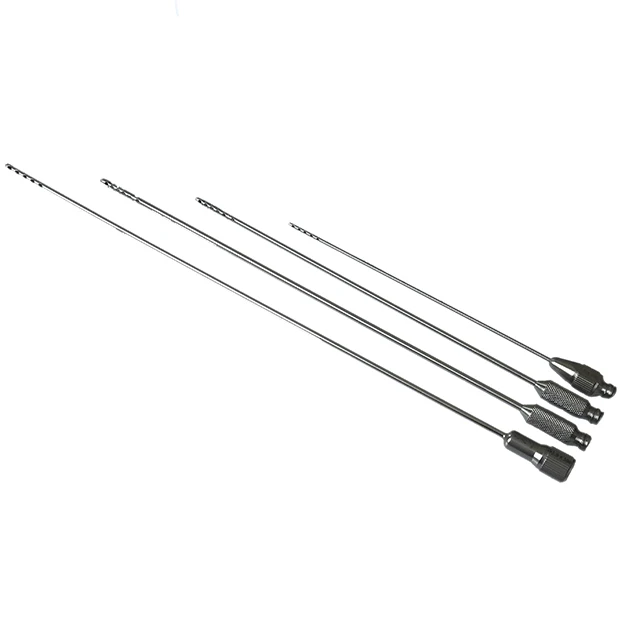 Medical Surgical Equipment Stainless Steel Needle Liposuction Cannulas