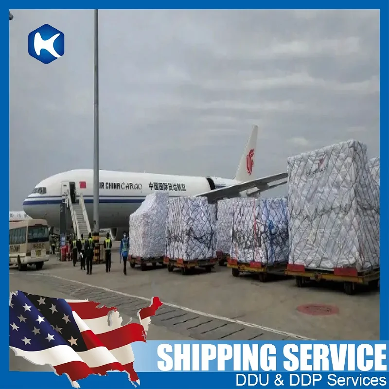 Air Cargo shipping agent Low prise To USA With DDU DDP Door To Door delivery Service